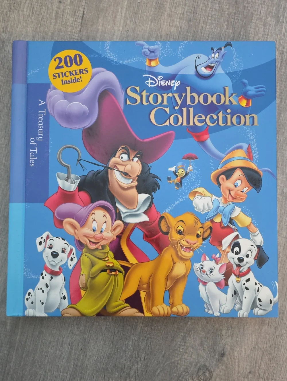 Disney Storybook Collection - Blue Cover with Multicolor Characters